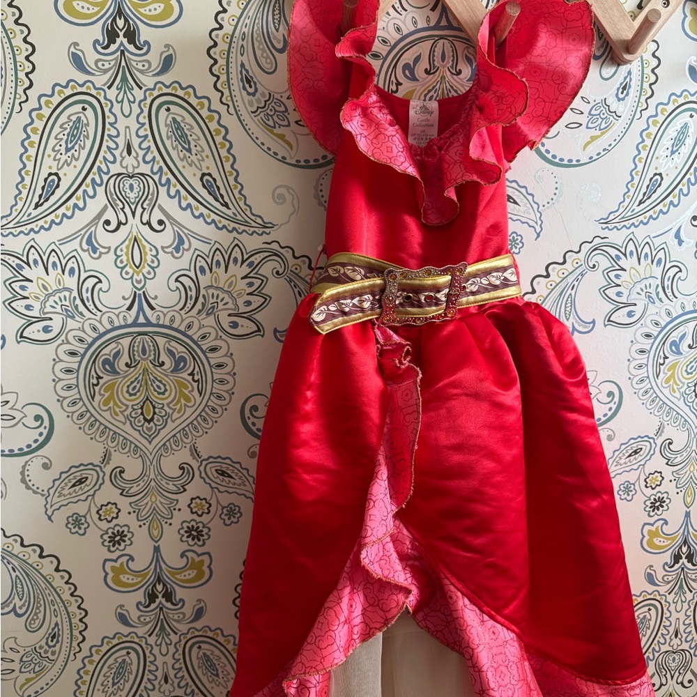 Elena of Avalor play dress , great quality